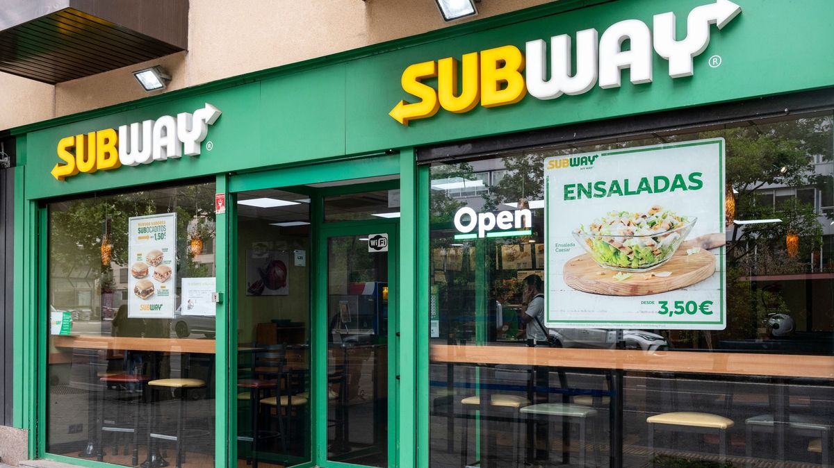 Slavný řetězec sendvičů Subway je na prodej za 220 miliard korun